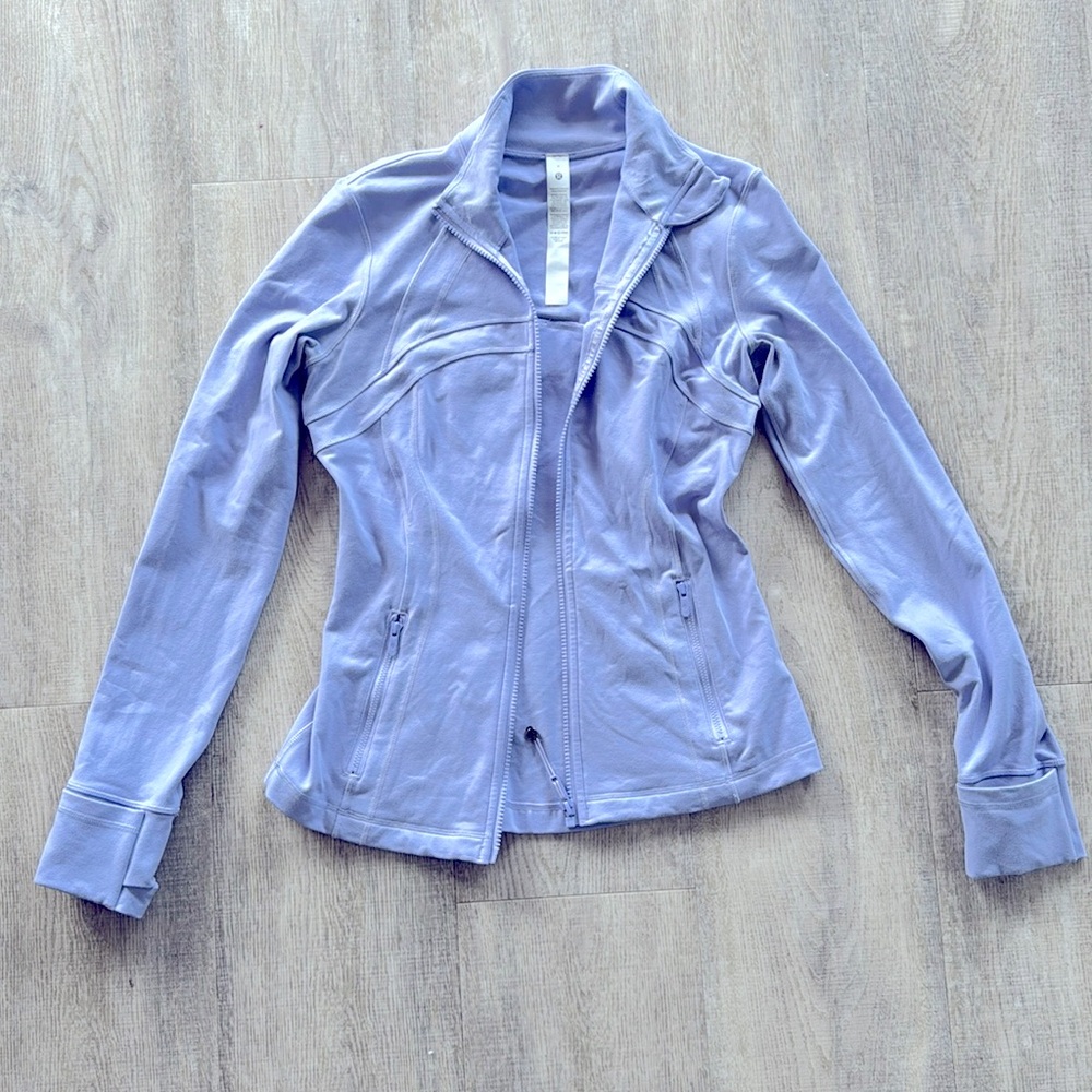 Lululemon zip up size 6 worn twice